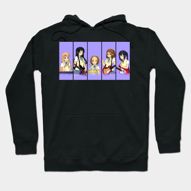 K-on Hoodie by Zeroomega